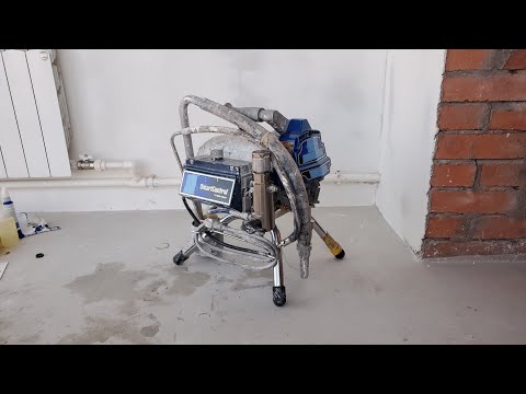 Видео: замена ремкоплекта на Graco ULtra Max ll 495