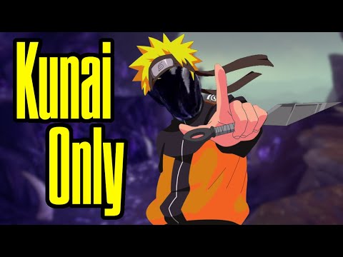 Видео: Можно ли пройти Borderlands 2, используя только кунаи?