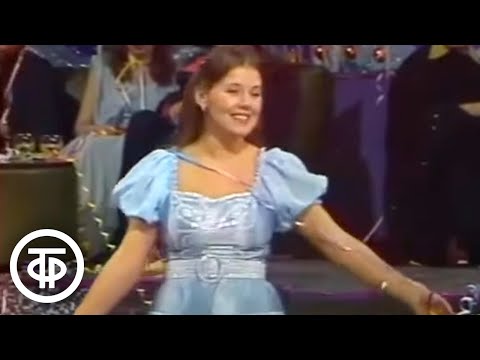Видео: Людмила Сенчина "Я сегодня - весна" (1981)