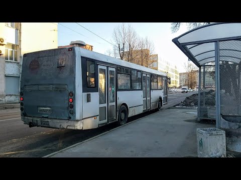 Видео: Автобус, маршрут №117 ЛиАЗ-5293.53 б.3613 (06.03.2022) Санкт-Петербург