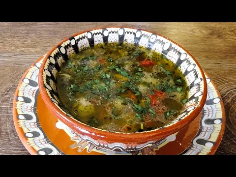 Видео: Грибной суп с двумя видами грибов. Богатый вкус и очень ароматный!