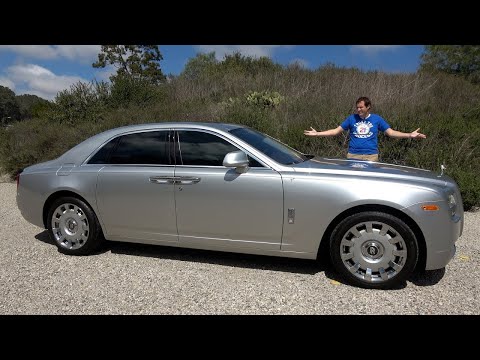 Видео: Rolls-Royce Ghost - это безумно люксовый и «доступный» Rolls