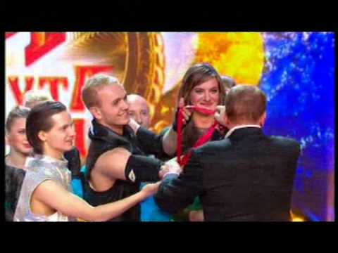 Видео: Финал Минуты Славы. Дорога на олимп - 1.02.2014.  Два победителя финала