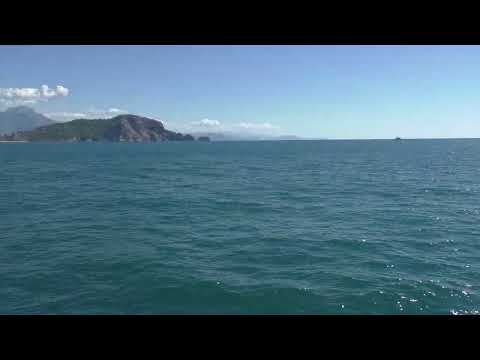 Видео: Турция. Алания 2025. Морская. Прогулка. Октябрь 