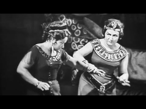 Видео: Тамара Милашкина и Ирина Архипова – Дуэт Аиды и Амнерис из оперы «Аида» (1967)
