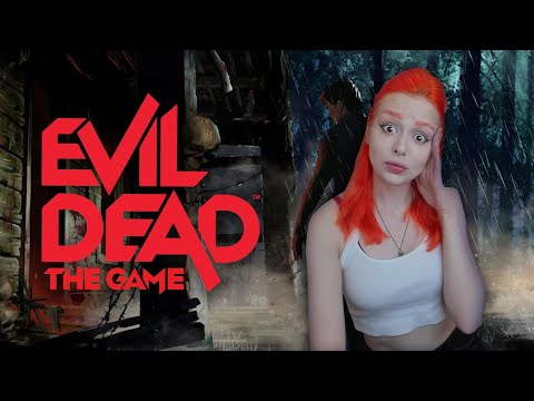 Видео: Обзор игры Evil Dead: The Game прохождение на русском | фоном слушаю Евровидение