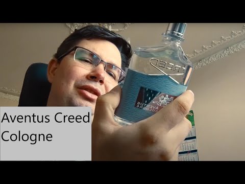 Видео: Блиц-Обзор на Aventus Creed Cologne