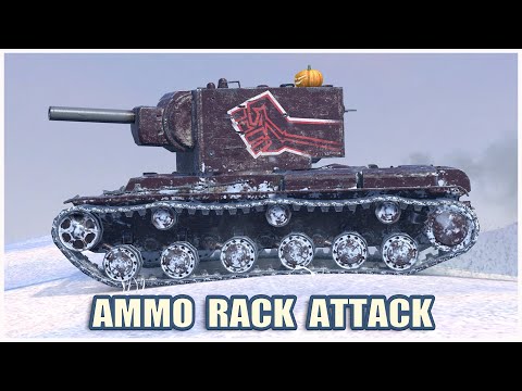 Видео: Атака по Боекомплекту • ВАНШОТ ШОУ WoT Blitz