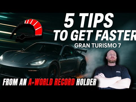 Видео: 5 советов, как стать быстрее в Gran Turismo 7 — перестаньте тратить время на круге!