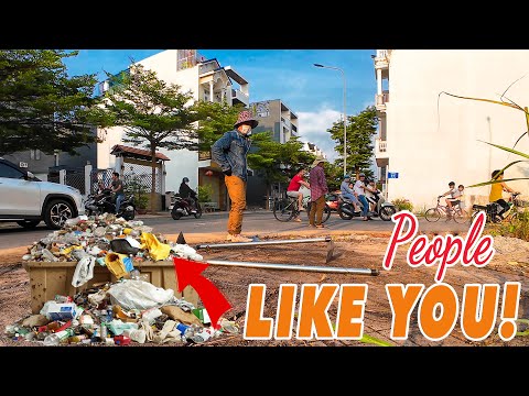 Видео: МЫ СДЕЛАЛИ, ЧТОБЫ РАЙОН ВЫГЛЯДЕЛ ЛУЧШЕ, ПРОСТО ОЧИСТИВ ТРОТУР