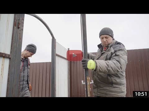 Видео: Просели столбы! Что можно сделать (прогнулись столбы)