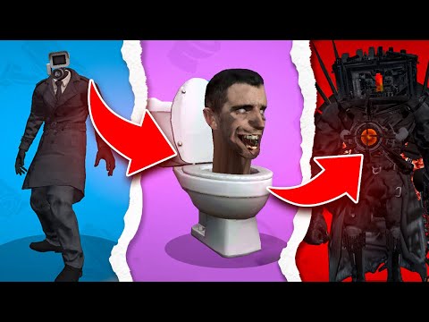 Видео: ОТ НУБА ДО ПРО В ИГРЕ - TOILET AGENTS! (1 ЭТАП)