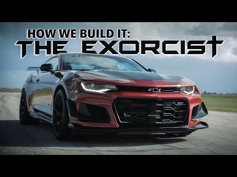 Видео: Как построить Camaro ZL1 1LE мощностью 1000 л.с.! // THE EXORCIST от HENNESSEY