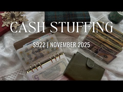 Видео: Наполнение конверта деньгами на 922 доллара! | Ноябрь 2025 г.