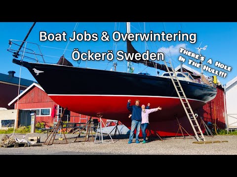 Видео: Зимовка в Гётеборгском архипелаге (Швеция) — Sailing Free Spirit