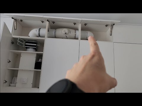 Видео: Тихая кухонная вытяжка