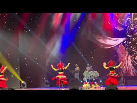Видео: Шоу «Блеск Азии», Театр песни и танца «Байкал»,15 ноября 2023 г., Кремлевский дворец