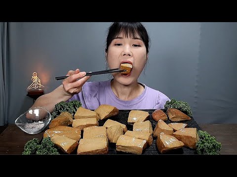 Видео: Жёлтая рентгеновская печень, мукбанг. АСМР.