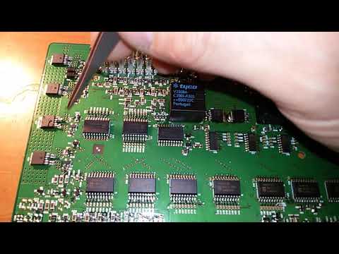 Видео: Тягач IVECO Stralis 2005 г., дворники не выключаются