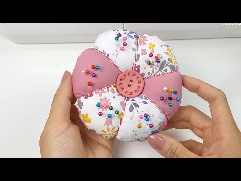 Видео: С помощью простых вещей и обрезков ткани я могу сшить очень красивую вещь