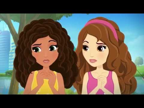 Видео: LEGO Friends - Season 3 - Webisode 24-Опасная рыбалка