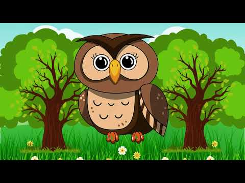 Видео: Муз-дидактична гра "Сова та зозуля"