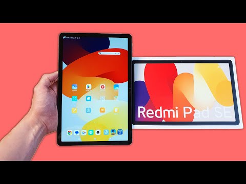 Видео: XIAOMI REDMI PAD SE - НОВЫЙ БЮДЖЕТНЫЙ ХИТ ПРОДАЖ!