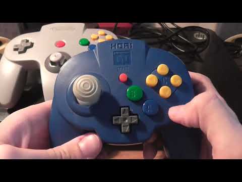 Видео: HORIPAD MINI 64 (Made in Japan) - Лучший контроллер для Nintendo 64 (распаковка и сравнение)