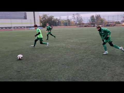 Видео: Товариська гра МДЮСШ 2012