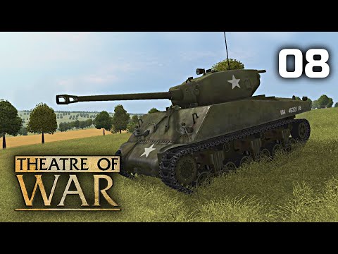 Видео: Theatre of War / Вторая мировая | Кампания за Союзников | Преследование #8