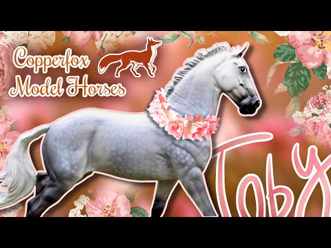 Видео: Это не BREYER! Распаковка и обзор Copperfox Toby