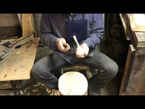 Видео: Ложка из ивы.