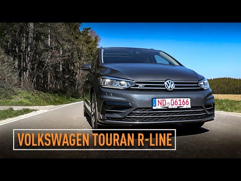 Видео: Volkswagen Touran R Line /// Автомобили из Германии