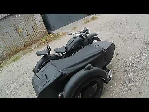 Видео: Продается К-750 М с коляской. 1967 год выпуска.