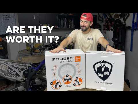 Видео: Муссовые шарики | Обзор после года и установка новых шин