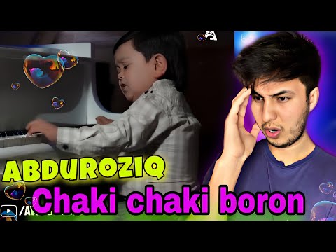 Видео: КЛИП! Абдурозик - Чаки Чаки борон / Abduroziq - Chaki Chaki boron ری اکشن به موزیک تاجیکی😍