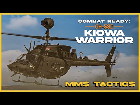 Видео: Тактика установки прицела на мачту | DCS World OH-58D Kiowa Warrior