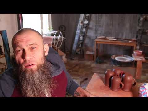 Видео: Резьба по глине и прочие рассуждения про керамику.