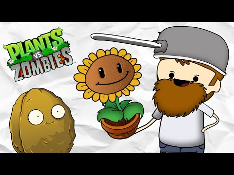 Видео: ВСЕ РАСТЕНИЯ из Plants vs Zombies за 9 минут