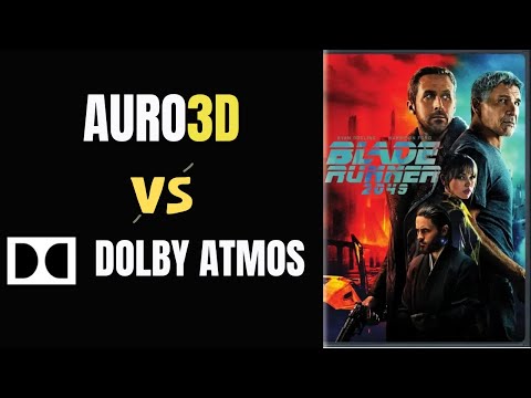 Видео: Auro-3D против Dolby Atmos | Бегущий по лезвию 2049 | #домашнийкинотеатр #dolbyatmos #auro3D