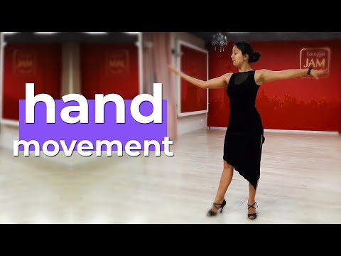 Видео: Latin Dance Choreography | How to hand movements | Работа рук в латине