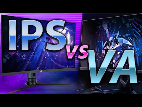 Видео: Игровой VA vs IPS  в 2021ом. Скорость или контраст?