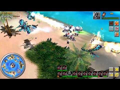 Видео: Гладиаторы - The Gladiators: Galactic Circus Games - прохождение за Максимикса - миссия 4