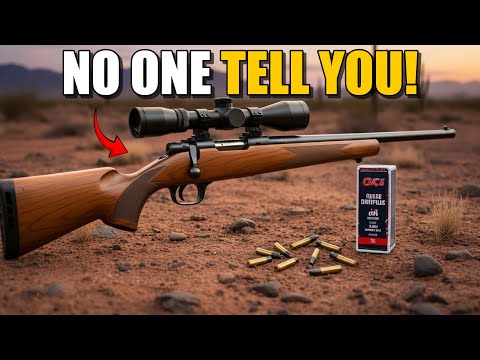 Видео: 7 фактов о винтовках калибра .22 LR, которые должен знать каждый владелец оружия!