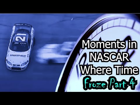 Видео: Моменты в NASCAR, где время застыло. Часть 4