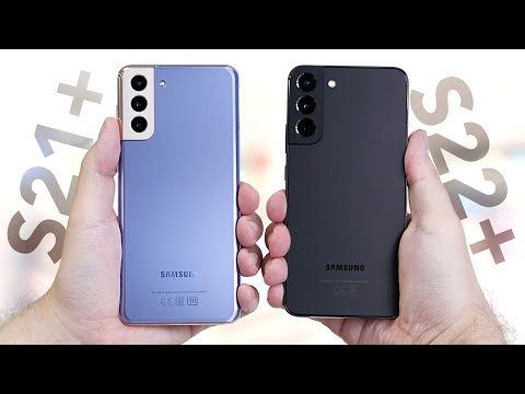 Видео: Эпический баттл Samsung Galaxy S22+ против S21+ / ОБЗОР / СРАВНЕНИЕ