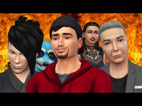 Видео: ГОЛОДНІ ІГРИ СІМС 4
