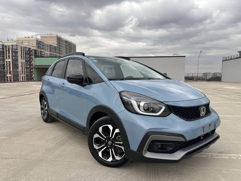 Видео: Honda Fit/Life из Китая - Японец на левом руле