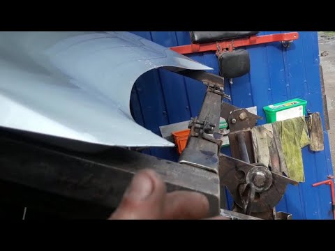 Видео: Изготовление стапеля для капотов и дверей. Первая робота на стапеле