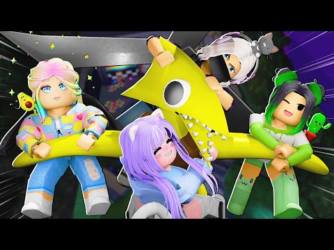 Видео: МЫ ОХОТИМСЯ НА ЖЁЛТОГО В РАДУЖНЫХ ДРУЗЬЯХ! Roblox Rainbow Friends 2